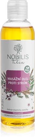 Nobilis Tilia Body & Face huile de massage anti-vergetures