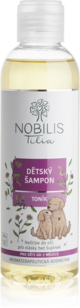 Nobilis Tilia Kids' Care Toník απαλό καθαριστικό σαμπουάν