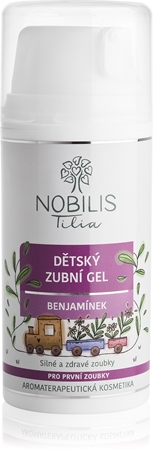 Nobilis Tilia Kids' Care Benjamínek дитячий зубний гель з календулою лікарською