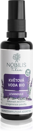 Nobilis Tilia Floral Water BIO Levandule Face Lotion with soothing effect