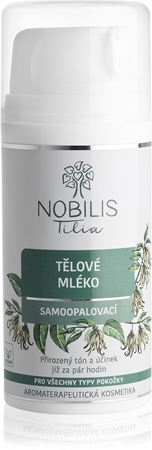 Nobilis Tilia Body & Face Selbstbräuner-Milch