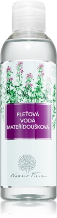 Nobilis Tilia Pleťová Voda Mateřídouška pleťová voda na regulaci kožního mazu