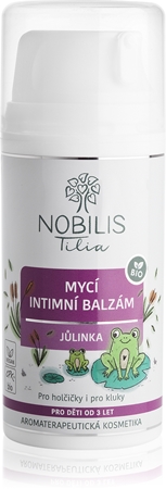 Nobilis Tilia Dětská Kosmetika Jůlinka mycí intimní balzám