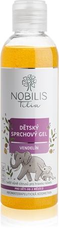 Nobilis Tilia Dětská Kosmetika Vendelín vyživující sprchový gel