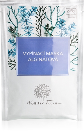 Nobilis Tilia Pohoda & Harmonie Alginát liftingová vypínací maska pro mladistvý vzhled