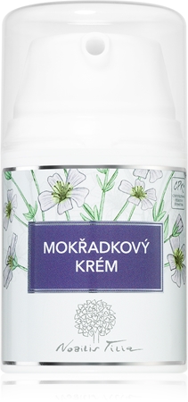 Nobilis Tilia Obličejový Krém Mokřadkový hydratační a vyživující krém pro suchou pleť
