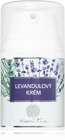 Nobilis Tilia Obličejový Krém Levandule hydratační krém se zklidňujícím účinkem