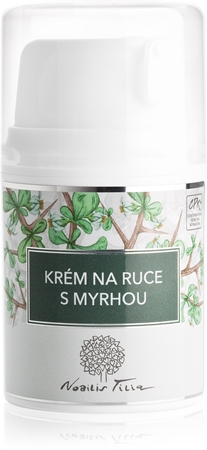 Nobilis Tilia Ruce & Nohy krém na ruce pro suchou a podrážděnou pokožku