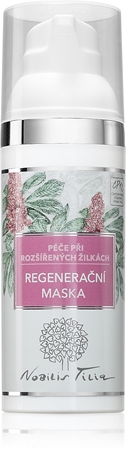 Nobilis Tilia Péče Při Rozšířených Žilkách Regenerační Maska Regenerating Mask for enlarged and broken veins