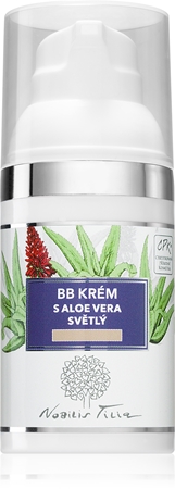 Nobilis Tilia Face Cream Face Care BB creme com efeito hidratante com aloé vera