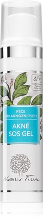 Nobilis Tilia Acne care gel facial para pele problemática, acne