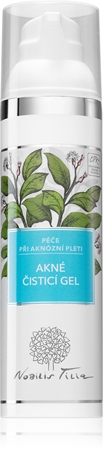 Nobilis Tilia Acne care gel de limpeza hidratante para pele oleosa propensa a acne