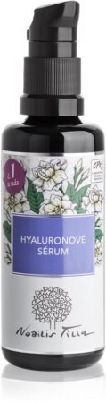 Nobilis Tilia Herbal Extracts Hyaluron Serum mit feuchtigkeitsspendender Wirkung