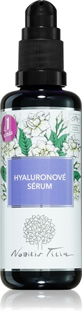 Nobilis Tilia Herbal Extracts sérum hialurónico com efeito hidratante