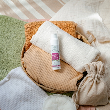 Nobilis Tilia Pregnancy & Maternity gel calmante para el masaje perineal