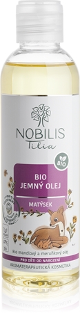 Nobilis Tilia Dětská Kosmetika Matýsek pečující olej pro děti od narození