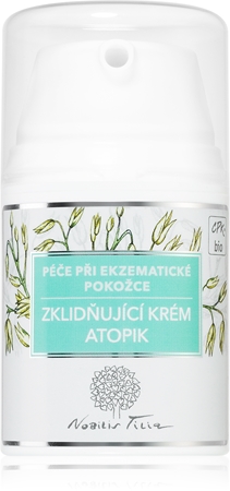 Nobilis Tilia Atopik zklidňující krém pro velmi suchou citlivou a atopickou pokožku