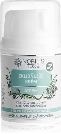 Nobilis Tilia Atopik upokojujúci krém pre veľmi suchú citlivú a atopickú pokožku