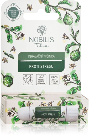 Nobilis Tilia Inhalační Tyčinka Proti Stresu inhaler tube to banish stress