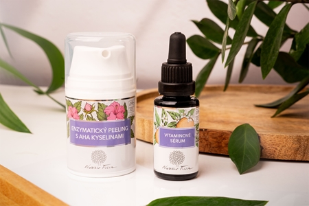 Nobilis Tilia Intenzivní péče scrub delicato illuminante