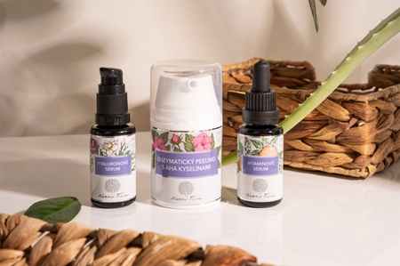 Nobilis Tilia Intenzivní péče scrub delicato illuminante