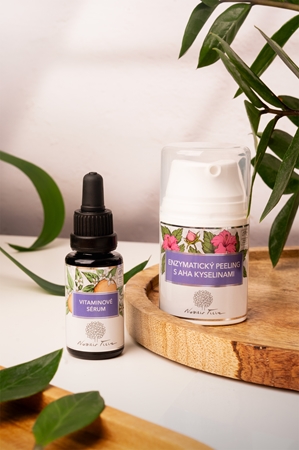 Nobilis Tilia Intenzivní péče siero con vitamine