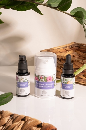 Nobilis Tilia Intenzivní péče siero con vitamine