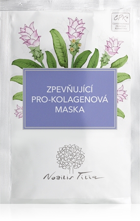 Nobilis Tilia Intenzivní péče maschera per un look giovane