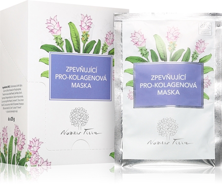 Nobilis Tilia Intenzivní péče masca pentru un aspect intinerit