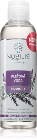 Nobilis Tilia Face Lotion Lavender Lavender Water with soothing effect