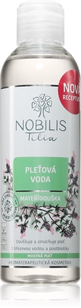 Nobilis Tilia Face Lotion Thymus Soothing Face Water for oily skin