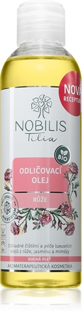 Nobilis Tilia Odličovací Olej Růže Makeup Removing Oil with moisturising effect