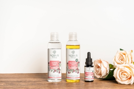 Nobilis Tilia Odličovací Olej Růže Makeup Removing Oil with moisturising effect