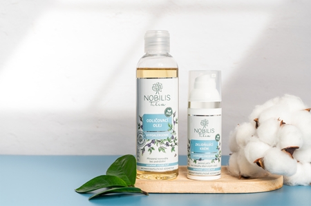 Nobilis Tilia Odličovací Olej Hypoalergenní Makeup Removing Oil
