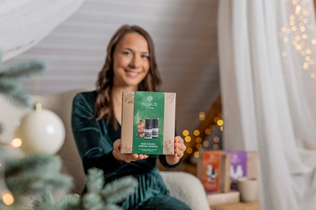 Nobilis Tilia Kouzlo Zimního Domova Gift Set with essential oils