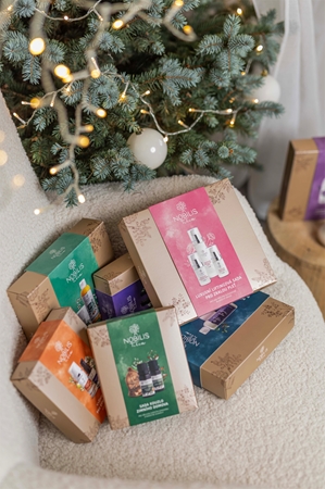 Nobilis Tilia Kouzlo Zimního Domova Gift Set with essential oils