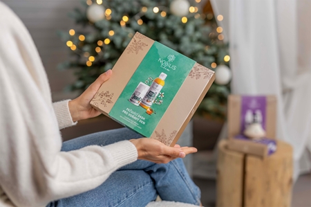 Nobilis Tilia Vyvážená Síla Přírody Gift Set for hands and body