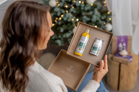 Nobilis Tilia Vyvážená Síla Přírody Gift Set for hands and body