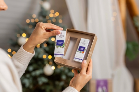 Nobilis Tilia Intenzivní péče Gift Set with a brightening effect