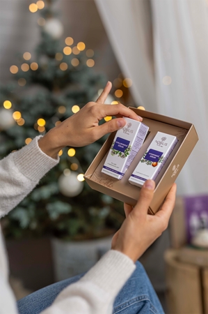 Nobilis Tilia Intenzivní péče Gift Set with a brightening effect