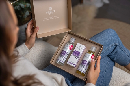 Nobilis Tilia Komplexní Pleťová Řada Gift Set for intensive hydration