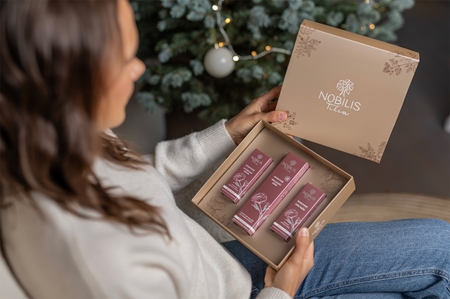 Nobilis Tilia Anti-Age Péče Gift Set with anti-ageing effect