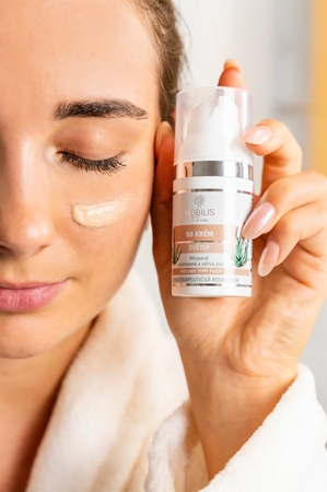 Nobilis Tilia BB Krém Moisturising BB Cream with aloe vera