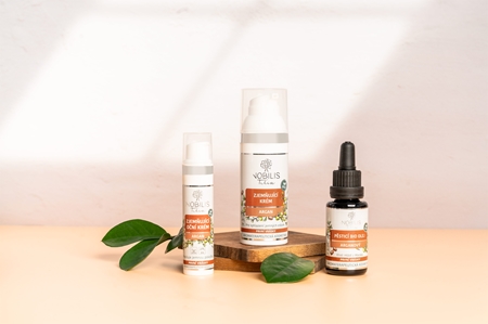 Nobilis Tilia Zjemňující Krém Argan regenerierende und hydratisierende Creme mit glättender Wirkung