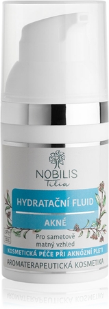 Nobilis Tilia Acne care Light Hydrating Fluid for problem skin, acne