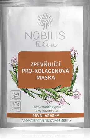 Nobilis Tilia Intenzivní péče kaukė jaunatviškai išvaizdai