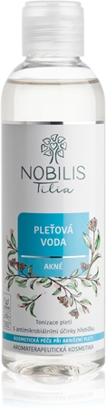 Nobilis Tilia Acne care Deep Cleansing Facial Toner for problem skin, acne