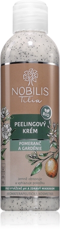 Nobilis Tilia Exfoliating Cream Duschcreme mit Peeling