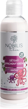 Nobilis Tilia Dětská Kosmetika Anička sprchový krém