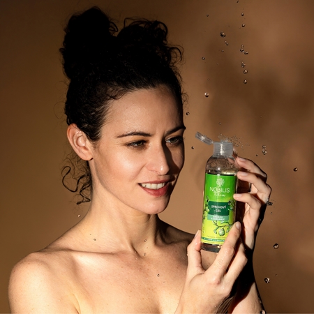 Nobilis Tilia Shower Gel Shower Gel with a soothing effect